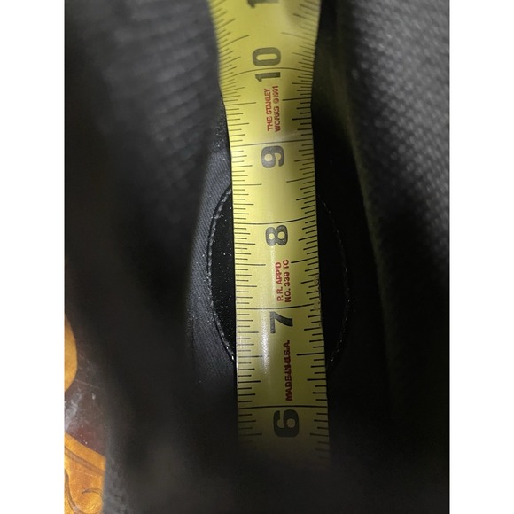 Michael Kors Womens Skyler Black Knit Stretch Wedge Bootie Travel Moonboot 7M - Picture 15 of 16